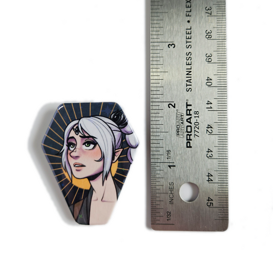 Coffin Buttons
