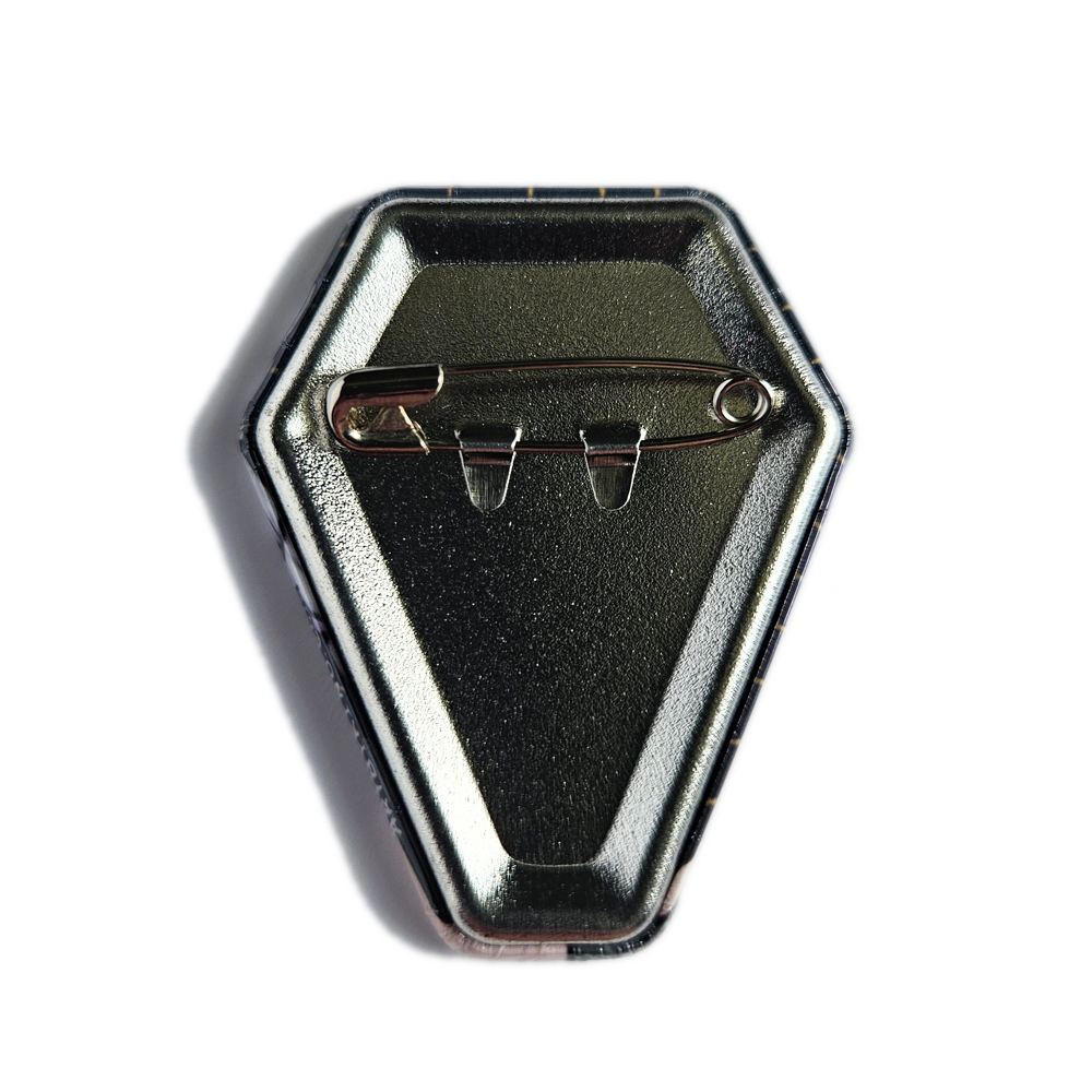 Coffin Buttons
