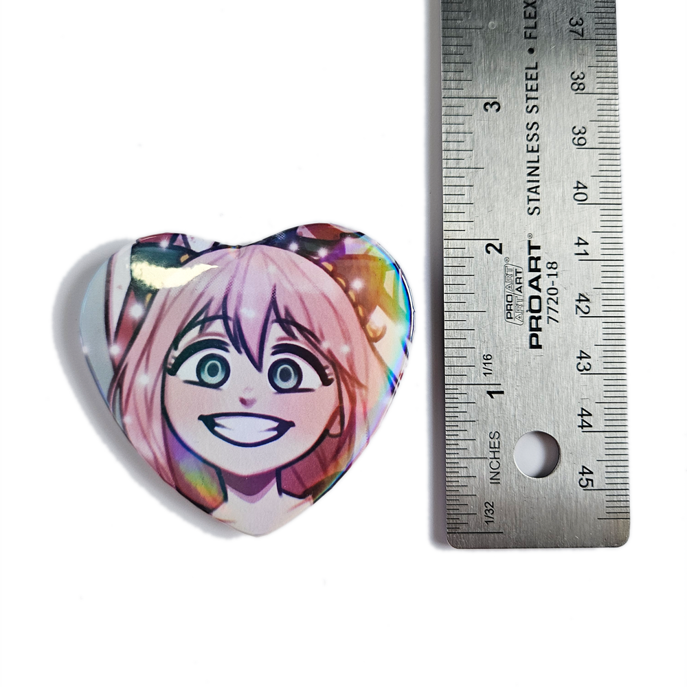 Heart Buttons