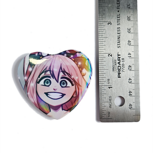 Heart Buttons