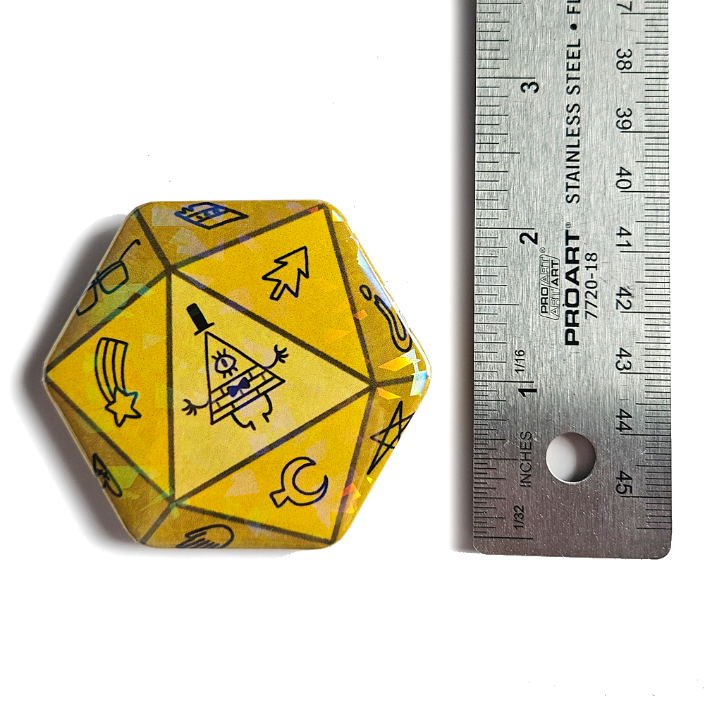 Hexagon Buttons
