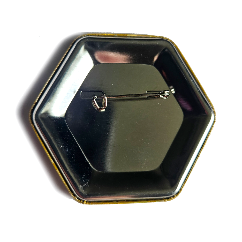 Hexagon Buttons