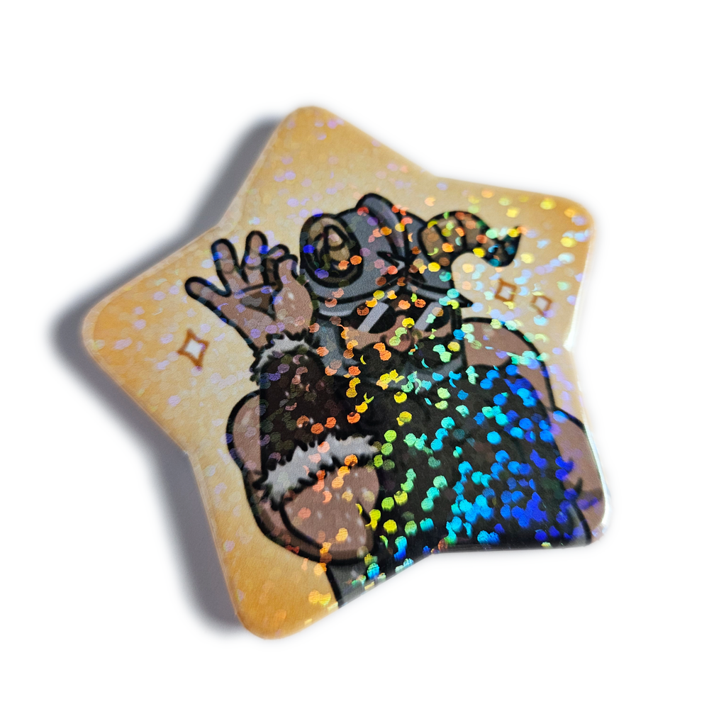 Star Buttons